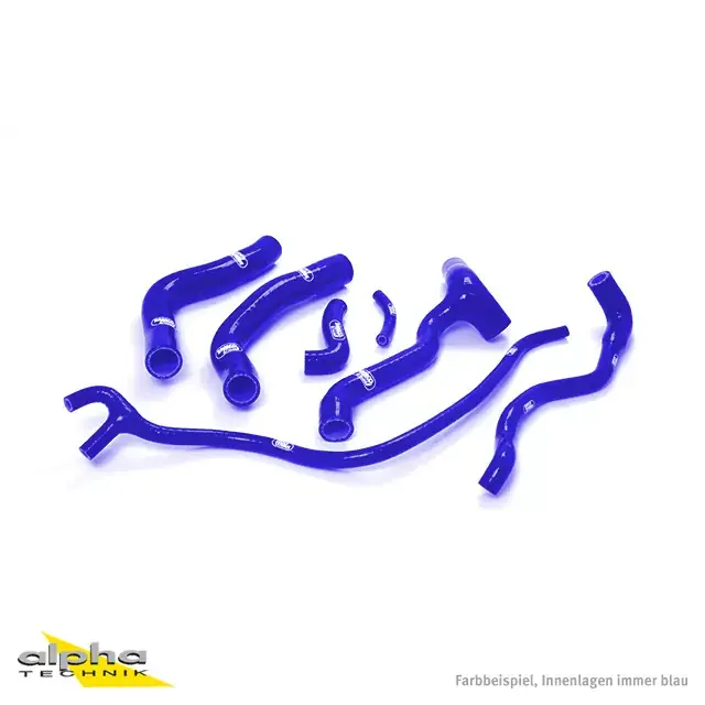 SAMCO SPORT Siliconschlauch Kit blau passend für Aprilia SMV750 Dorsoduro 2007-2017 Finale Aktion