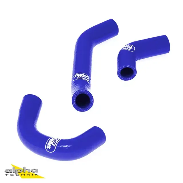 Neue Ware Samco Sport Siliconschlauch Kit blau passend für Honda RS125 1989-1994