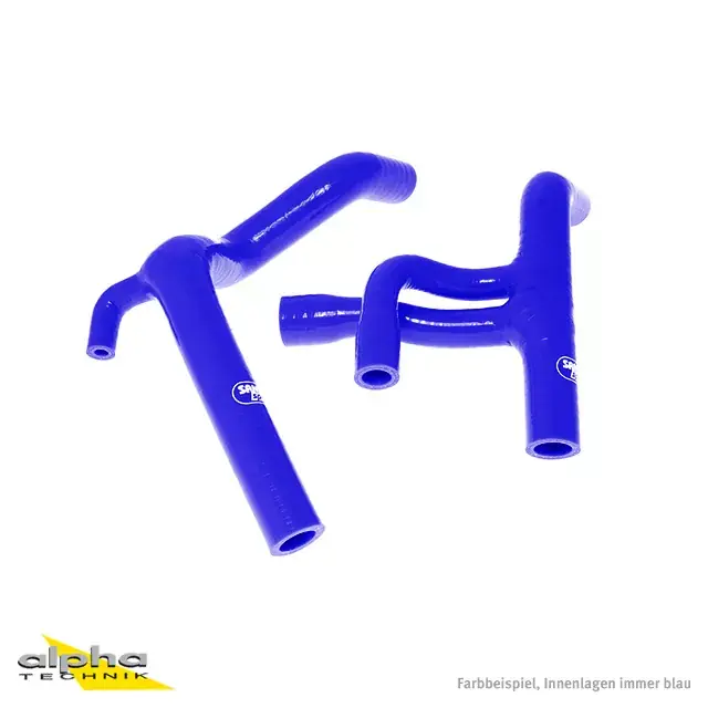 SAMCO SPORT Siliconschlauch Kit blau passend für Cagiva Mito 125 Neuheit