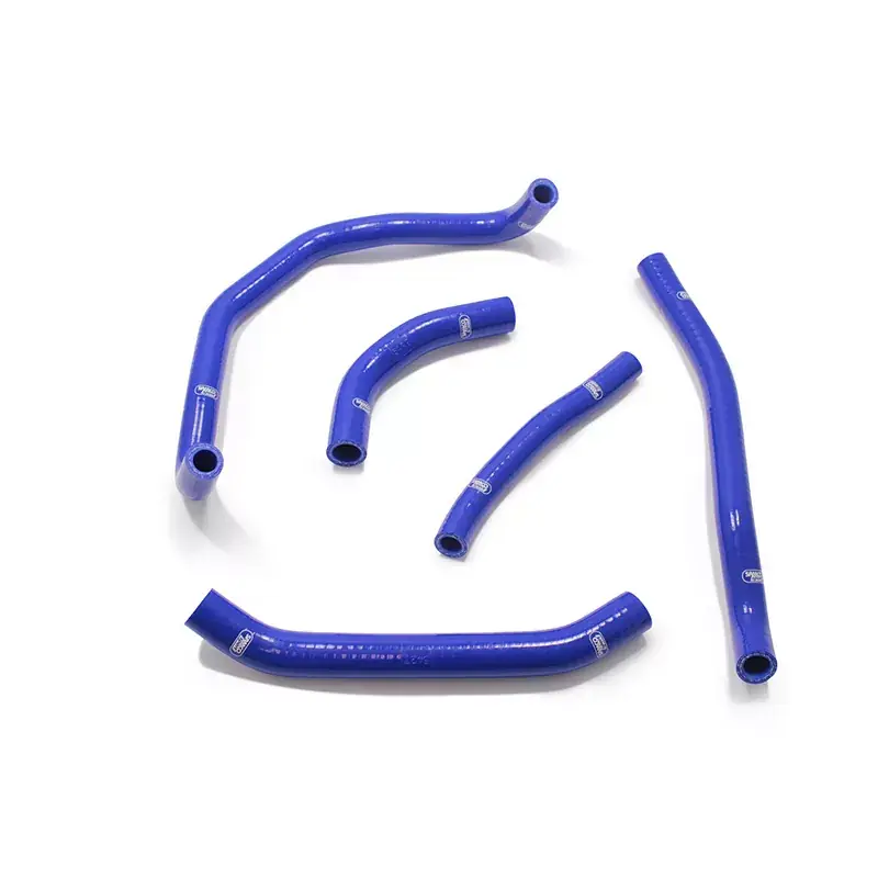 SAMCO SPORT Siliconschlauch Kit blau passend für Honda CRF1000L Africa Twin 2016-2019 Versand Am Gleichen Tag