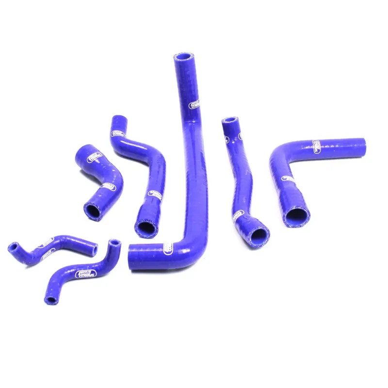 SAMCO SPORT Siliconschlauch Kit blau passend für Gas Gas EC/XC 200-300 (2-Takt, 2014–2017) Super-Preis