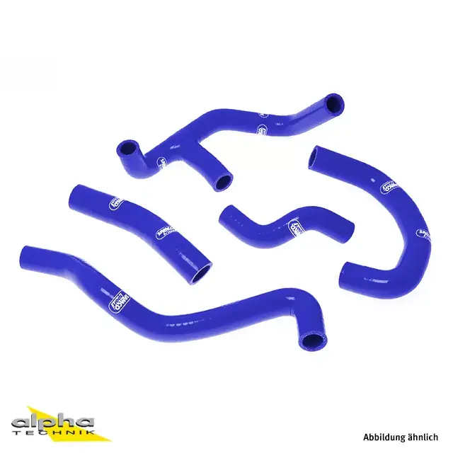 SAMCO SPORT Siliconschlauch Kit blau passend für Suzuki RGV250 (1991–1996) Jetzt Kaufen