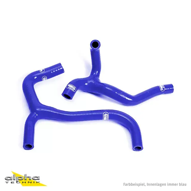 Markenprodukt SAMCO SPORT Siliconschlauch Kit blau passend für Honda CRF450R 2003-2004