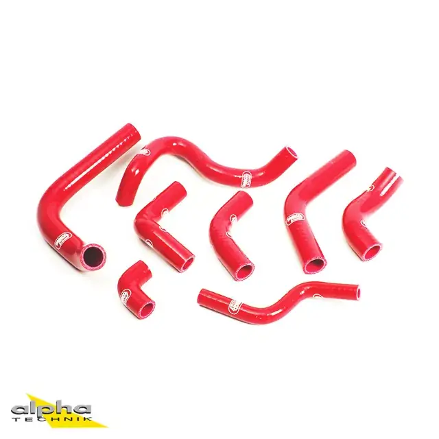 SAMCO SPORT Siliconschlauch Kit rot passend für Ducati 998S (2002–2003) Preis Gesenkt