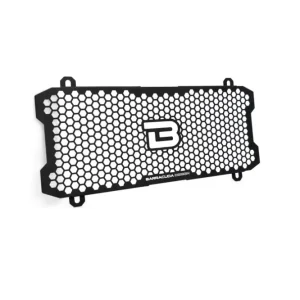 Barracuda Kühlerschutz Aluminium schwarz passend für Kawasaki Z650 ab Modelljahr 2017- Billig