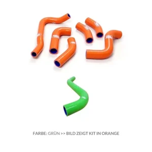 Heißes Angebot SAMCO SPORT Siliconschlauch Kit grün passend für KTM 400 & 520 EXC SX 1999-2002