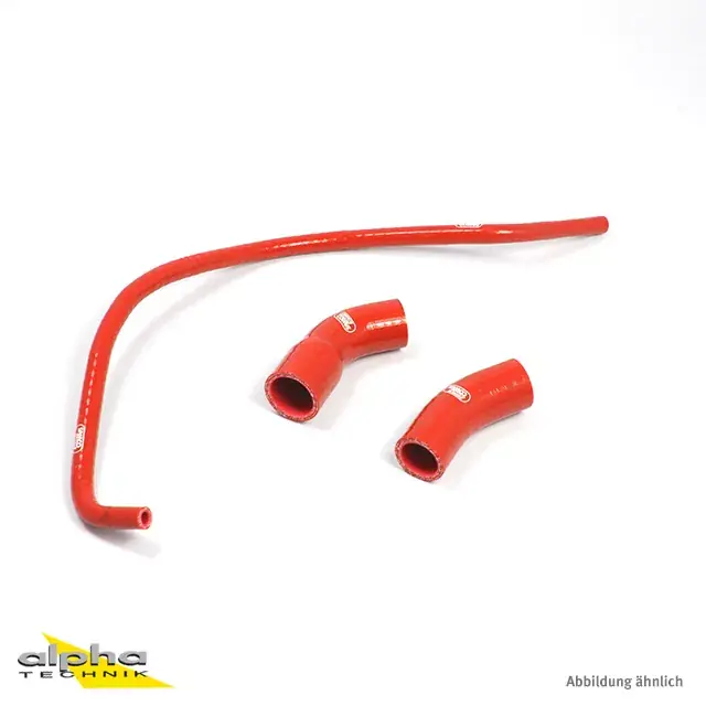 Beliebt SAMCO SPORT Siliconschlauch Kit rot passend für Yamaha MT10 / YZF-R1M 2015-2024