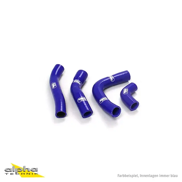 SAMCO SPORT Siliconschlauch Kit blau passend für Yamaha TDM850 Neuheit