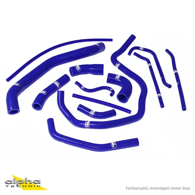 Aktuell SAMCO SPORT Siliconschlauch Kit blau passend für Yamaha YZF1000R1 RN09 2002-2003