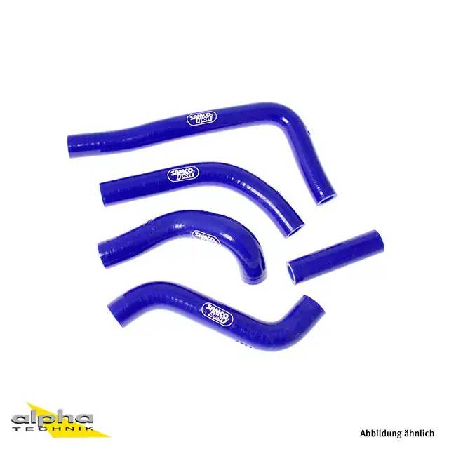 SAMCO SPORT Siliconschlauch Kit passend für Suzuki RMZ450 2008-2014, blau Wochenendangebot