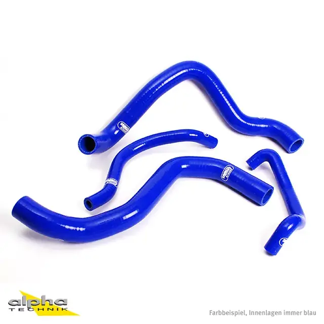 SAMCO SPORT Siliconschlauch Kit blau passend für Suzuki GSXR750 2004 Top-Seller