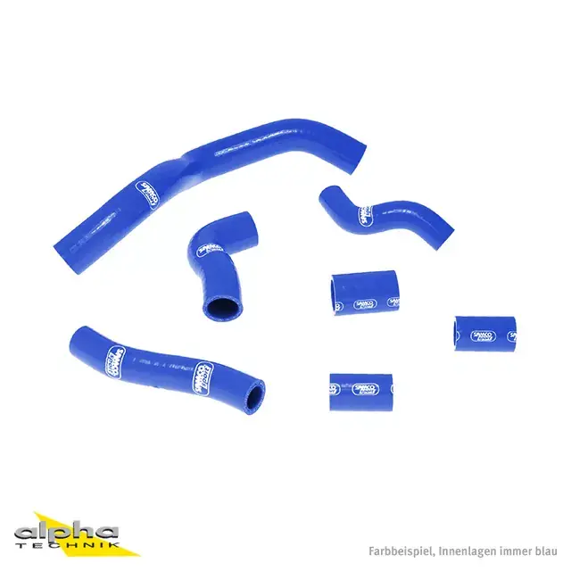 SAMCO SPORT Siliconschlauch Kit blau passend für KTM 950/990 Adventure & Super Duke Preisknaller