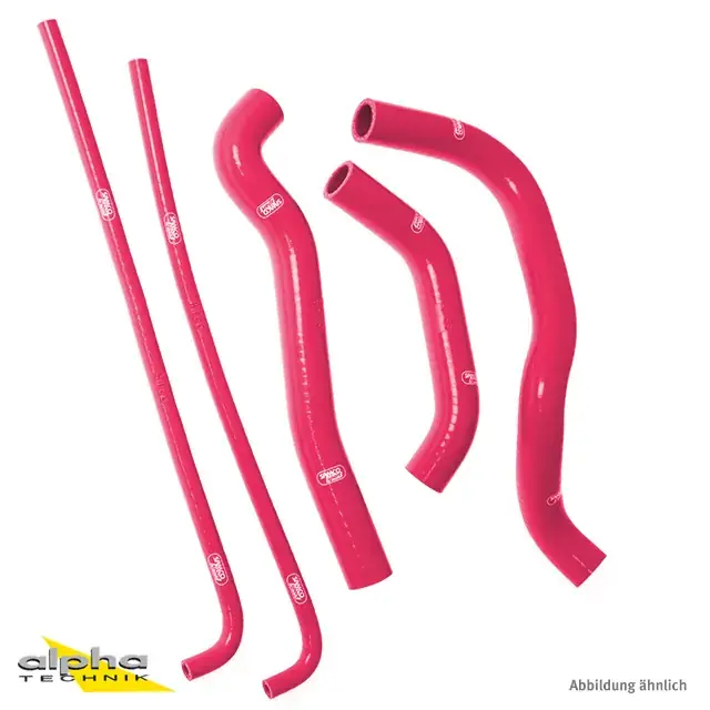 Wochenendangebot SAMCO SPORT Siliconschlauch Kit passend für Kawasaki KLR650 Tengai 1987-2005