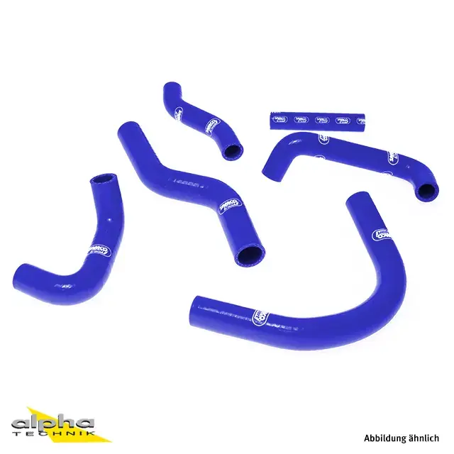 Geprüft SAMCO SPORT Siliconschlauch Kit blau passend für Honda RVF400 (1994-1996)
