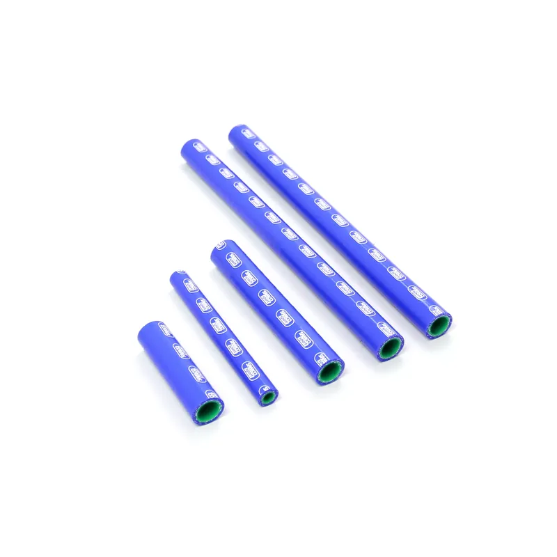 SAMCO SPORT Siliconschlauch Kit blau passend für TM Racing 125 2 Takt 2014-2015 Kostenloser Versand