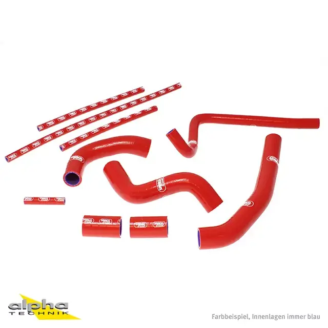 Mega-Angebot SAMCO SPORT Siliconschlauch Kit rot passend für Yamaha YZF1000R1 RN22 (2009–2014)