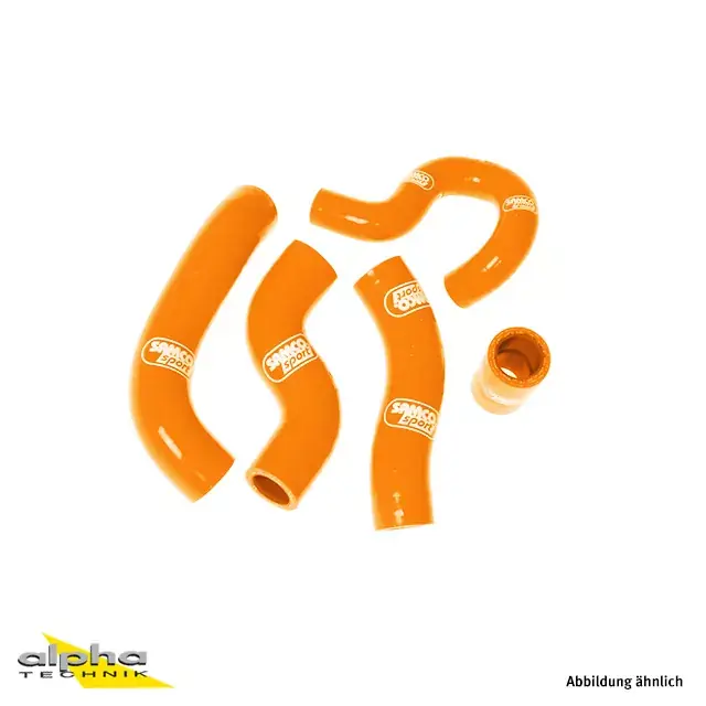 Samco Siliconschlauch Kit orange passend für KTM Husaberg Husqvarna Jetzt Bestellen