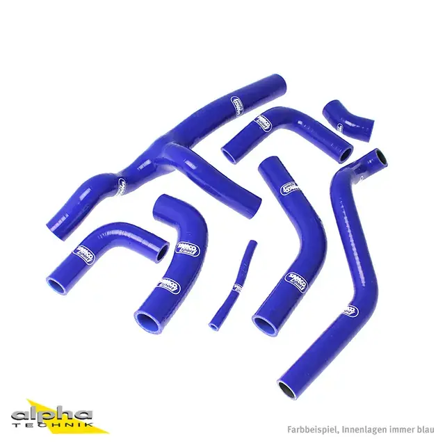 Abverkauf SAMCO SPORT Siliconschlauch Kit blau passend für Ducati ST4S 2001-2005
