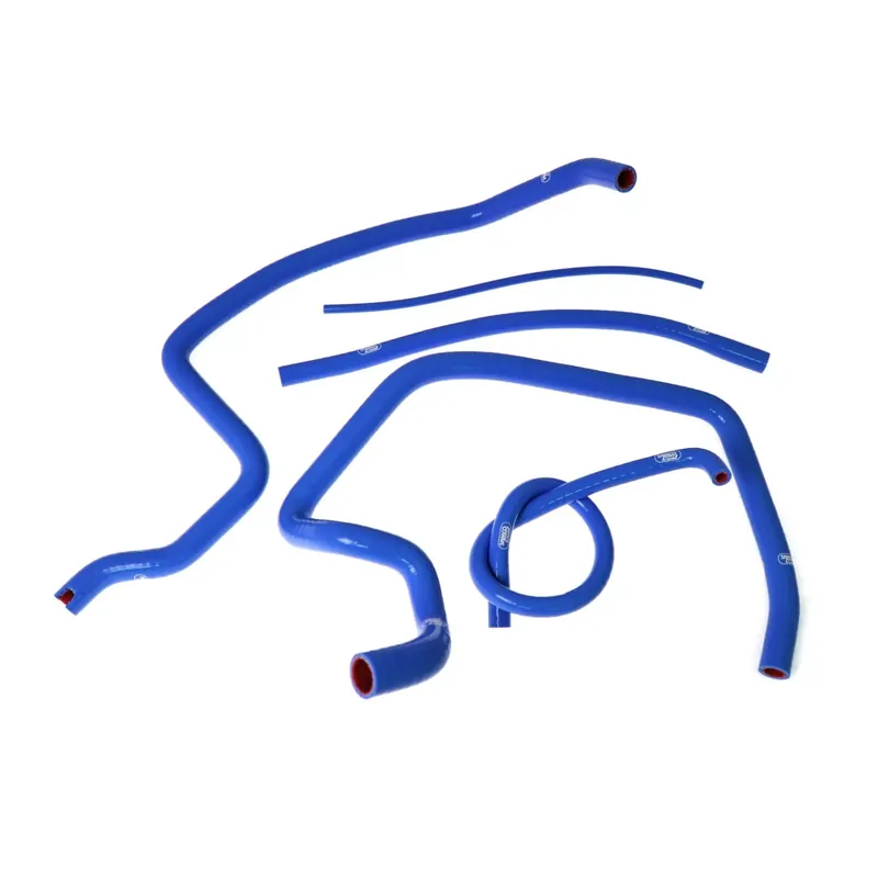 SAMCO SPORT Siliconschlauch Kit blau passend für Gilera Runner 50 Versand Am Gleichen Tag