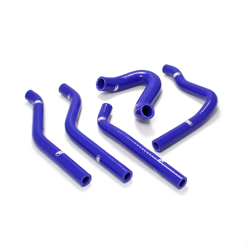 SAMCO SPORT Siliconschlauch Kit blau passend für Kawasaki KX250 1990-1991 Top-Seller