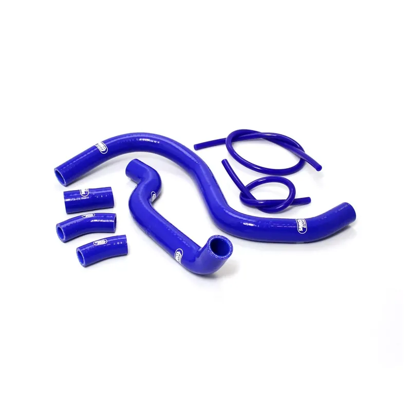 Schneller Versand SAMCO SPORT Siliconschlauch Kit blau passend für Honda VFR750F 1990-1993
