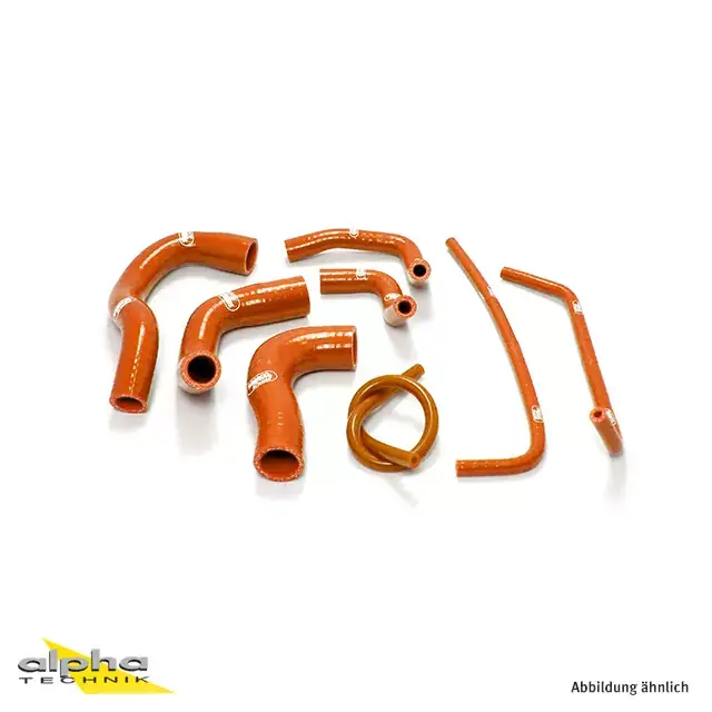 Saisonangebot Samco Sport Siliconschlauch Kit orange passend für Yamaha MT-09 / Tracer / XSR900