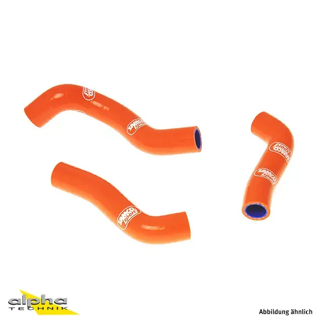 SAMCO SPORT Siliconschlauch Kit orange passend für KTM 250 SX-F 250 XC-F 2011-2012 Kostenfreie Lieferung