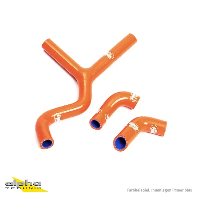Preis Gesenkt SAMCO SPORT Siliconschlauch Kit orange passend für KTM SMR450 SMR560 SX450 SX525 SXS540