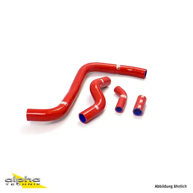 SAMCO SPORT Siliconschlauch Kit rot passend für Honda VFR750F RC24 Versand Am Gleichen Tag