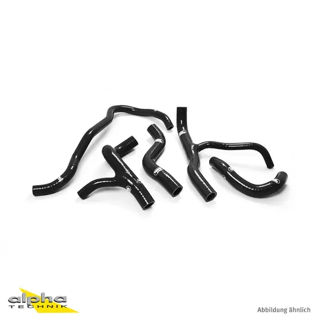 Versand Am Gleichen Tag SAMCO SPORT Siliconschlauch Kit schwarz passend für Honda CB1000R (2008–2016)