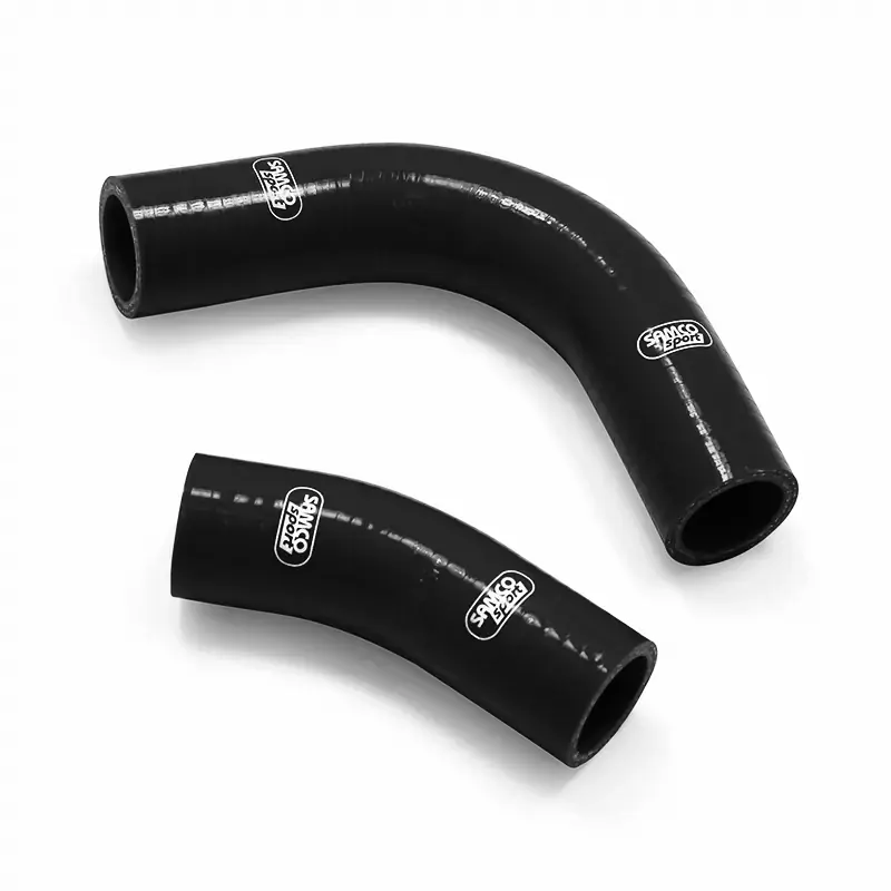 Beliebt SAMCO SPORT Siliconschlauch Kit schwarz passend für Honda GL1000/GL1100 Goldwing (1974–1983)