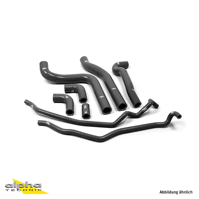 Top-Angebot Samco Siliconschlauch Kit schwarz passend für Harley Davidson