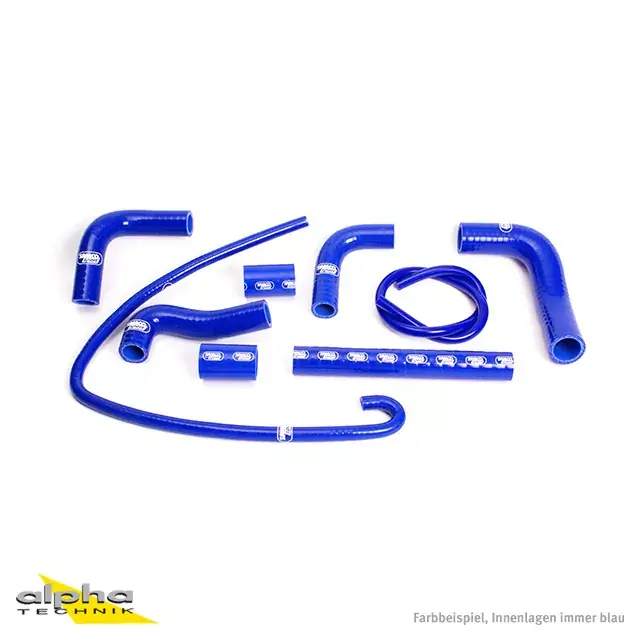 SAMCO SPORT Siliconschlauch Kit blau passend für Ducati Monster S4RS 2006-2009 Direkt Vom Hersteller