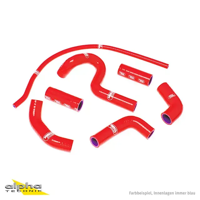 Markenware SAMCO SPORT Siliconschlauch Kit rot passend für Ducati 749S / 999S