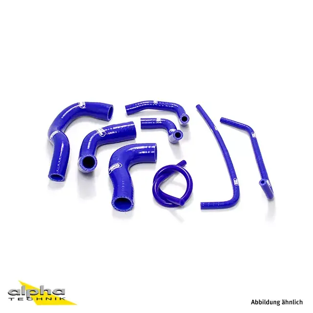 Wochenendangebot SAMCO SPORT Siliconschlauch Kit blau passend für Yamaha MT-09, Tracer, XSR900