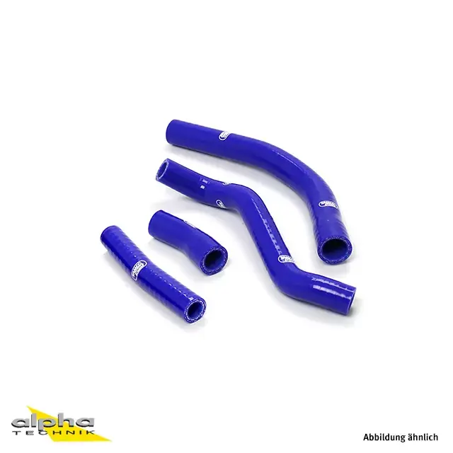Rabatt SAMCO SPORT Siliconschlauch Kit blau passend für Yamaha YZ450F 2014-2017