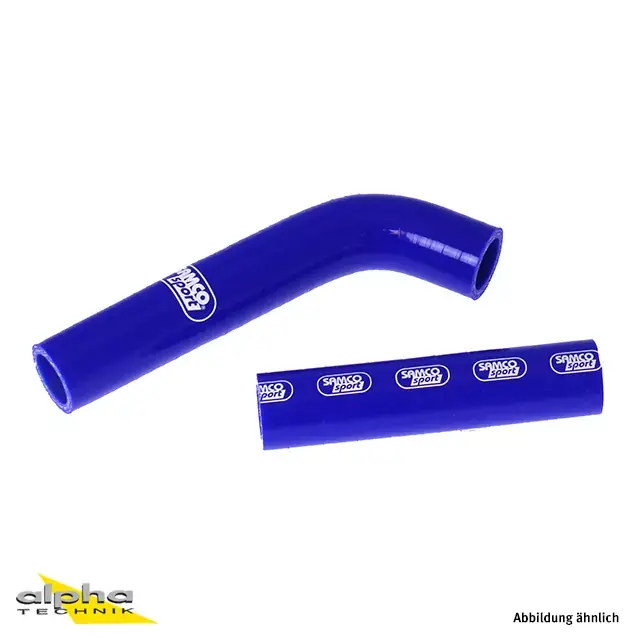 Expressversand SAMCO SPORT Siliconschlauch Kit blau passend für Yamaha TZR250 (1986-1992)
