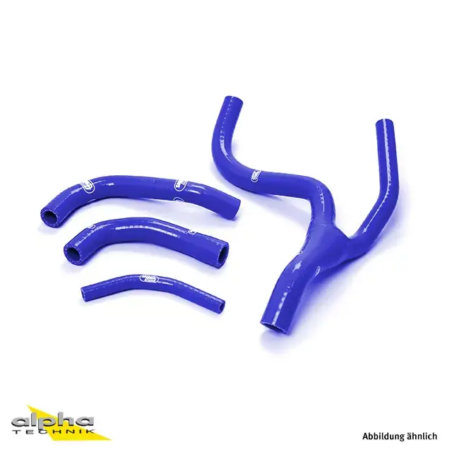SAMCO SPORT Siliconschlauch Kit Race Design blau passend für Suzuki RMZ250 2013-2018 Kostenfreie Lieferung