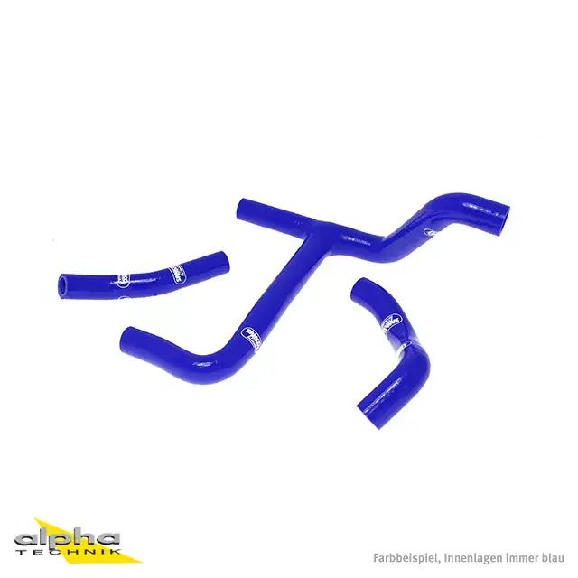 SAMCO SPORT Siliconschlauch Kit blau passend für Suzuki RMZ250 2010 Markenware