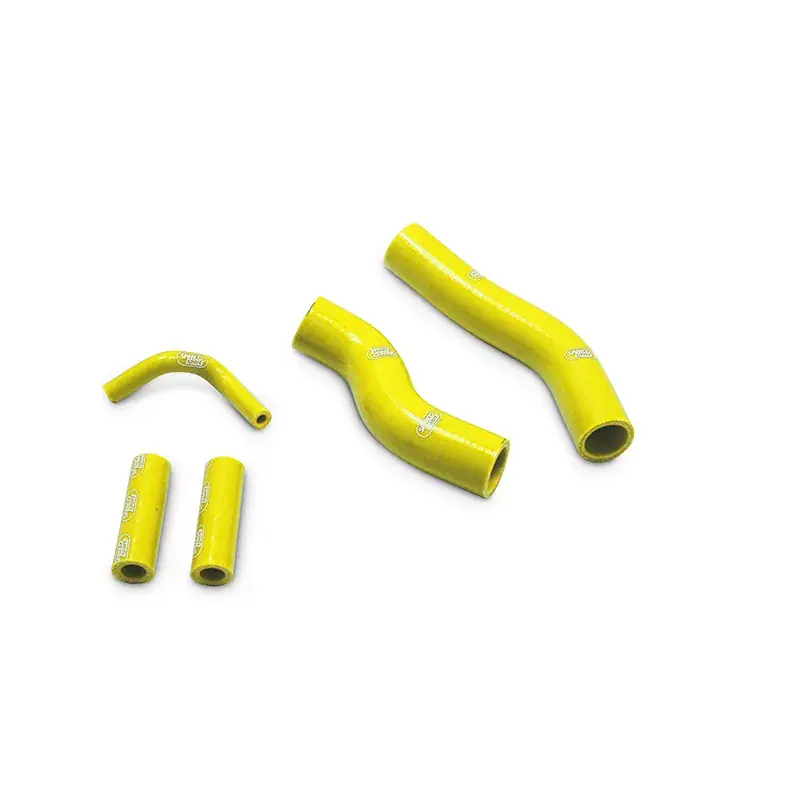 SAMCO SPORT Siliconschlauch Kit gelb passend für Husqvarna Nuda 900R 2011-2014 Letzte Chance