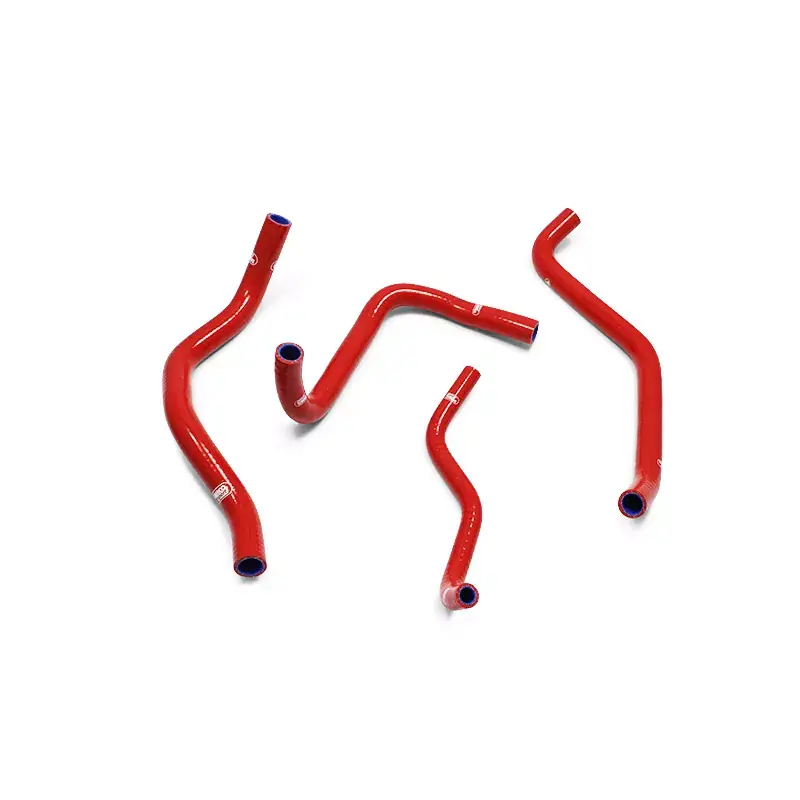 Gratis Versand SAMCO SPORT Siliconschlauch Kit Rot passend für Honda CBR500R CB500F CB500X 2013–2024