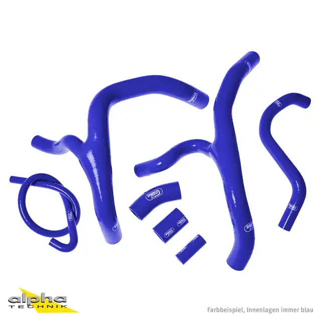 Top-Preis SAMCO SPORT Siliconschlauch Kit Race Design blau passend für Honda CBR1000RR