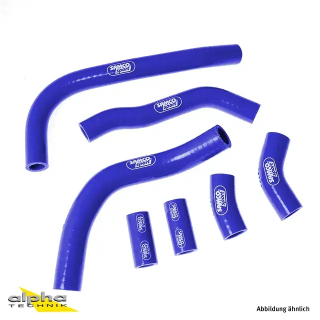 SAMCO SPORT Siliconschlauch Kit blau passend für Honda CRF450R 2009-2012 Neue Ware