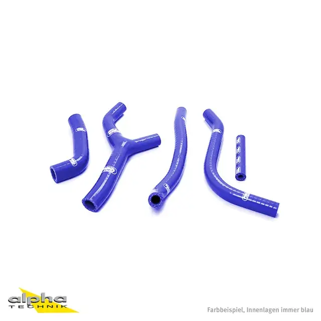 SAMCO SPORT Siliconschlauch Kit blau passend für Honda CR125RD 1982-1983 Ausverkauf