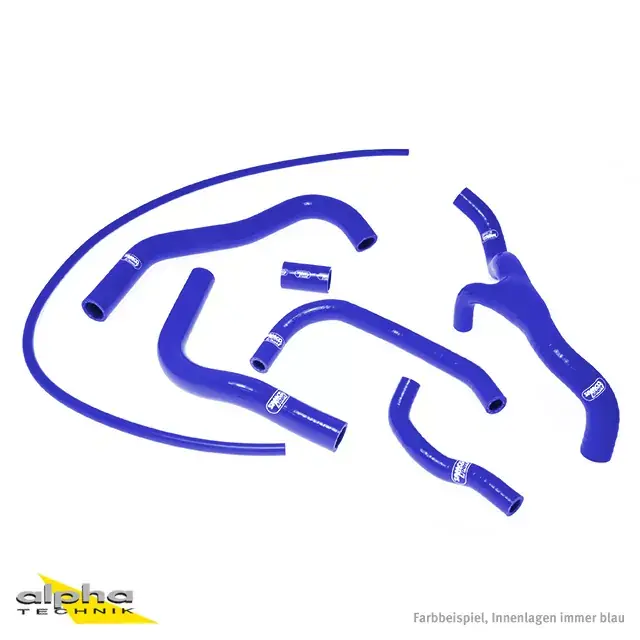 Geprüft SAMCO SPORT Siliconschlauch Kit blau passend für Honda CBR600RR 2007-2024