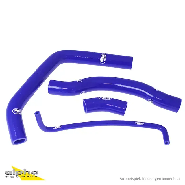 Echt SAMCO SPORT Siliconschlauch Kit blau passend für Honda CBR600F PC31 1995-1998