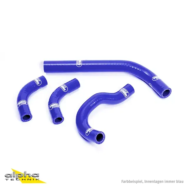 Expressversand SAMCO SPORT Siliconschlauch Kit blau passend für Honda CRF250R CRF250X (2003–2019)