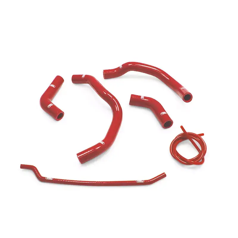 SAMCO SPORT Siliconschlauch Kit rot passend für Honda CBR650F CB650F 2014–2023 Nur Heute