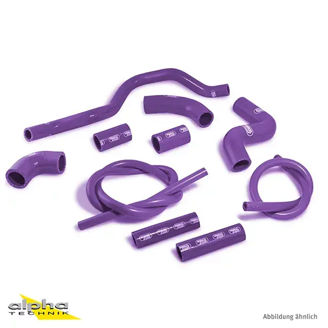 Markenware SAMCO SPORT Siliconschlauch Kit violett passend für Aprilia RSV4 1000 2009-2024