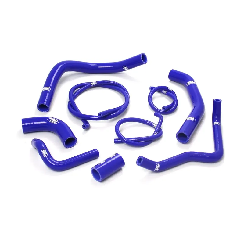 Schneller Versand SAMCO SPORT Siliconschlauch Kit blau passend für Suzuki RM250 1996-2000